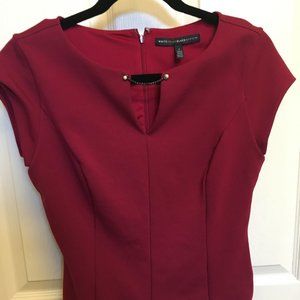 White House Black Market Ponte Top - Size 4